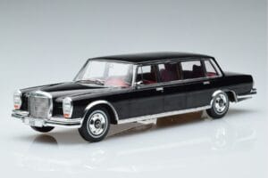 Mercedes 600 LWB Pullman W100 Nero MCG 1:18 MCG18187 Pressofusione