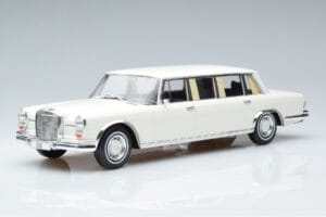 Mercedes S-Class 600 W100 LWB Pullman Bianco MCG 1:18 MCG18188 Pressofusione