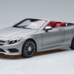 Mercedes S-Class A217 Cabriolet Grigio Norev 1:18 B66960355 Pressofusione