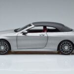 Mercedes S-Class A217 Cabriolet Grigio Norev 1:18 B66960355 Pressofusione - image 4 of 8