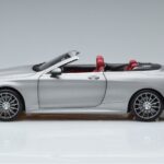 Mercedes S-Class A217 Cabriolet Grigio Norev 1:18 B66960355 Pressofusione - image 5 of 8