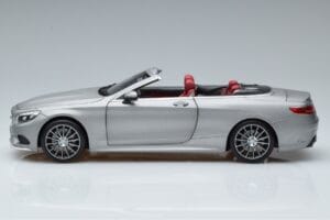 Mercedes S-Class A217 Cabriolet Grigio Norev 1:18 B66960355 Pressofusione — immagine 5 di 8