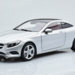 Mercedes S-Class W222 Iridium Argento Norev 1:18