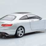 Mercedes S-Class W222 Iridium Argento Norev 1:18 - image 3 of 8