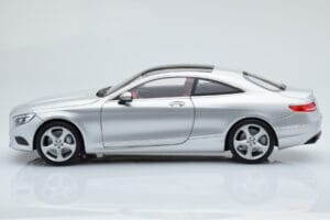 Mercedes S-Class W222 Iridium Argento Norev 1:18 B66961242 Pressofusione — immagine 4 di 8