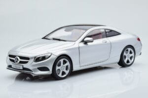 Mercedes S-Class W222 Iridium Argento Norev 1:18
