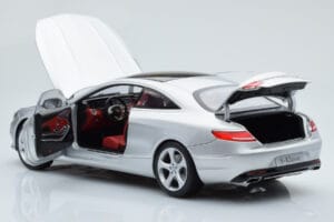 Mercedes S-Class W222 Iridium Argento Norev 1:18 B66961242 Pressofusione — immagine 5 di 8