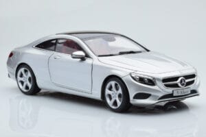 Mercedes S-Class W222 Iridium Argento Norev 1:18 B66961242 Pressofusione — immagine 6 di 8