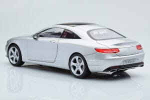 Mercedes S-Class W222 Iridium Argento Norev 1:18 B66961242 Pressofusione — immagine 7 di 8