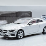 Mercedes S-Class W222 Iridium Argento Norev 1:18 - image 8 of 8