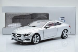 Mercedes S-Class W222 Iridium Argento Norev 1:18 B66961242 Pressofusione — immagine 8 di 8