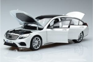 Mercedes S-Class W222 AMG Line Norev 1:18 183792 Pressofusione — immagine 2 di 7