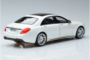 Mercedes S-Class W222 AMG Line Norev 1:18 183792 Pressofusione — immagine 3 di 7