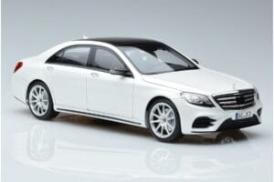 Mercedes S-Class W222 AMG Line Norev 1:18 183792 Pressofusione — immagine 5 di 7