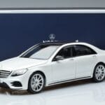 Mercedes S-Class W222 AMG Line Norev 1:18 183792 Pressofusione - image 7 of 7