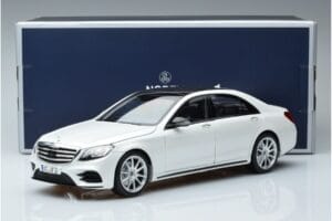 Mercedes S-Class W222 AMG Line Norev 1:18 183792 Pressofusione — immagine 7 di 7