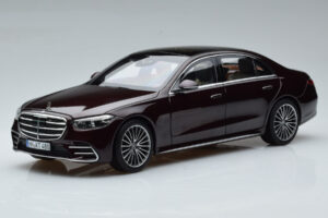 Mercedes S-Class W223 AMG Line Rosso Norev 1:18