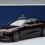 Mercedes S-Class W223 AMG Line Rosso Norev 1:18 - image 8 of 8