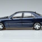 Mercedes S55 AMG W220 Blu Norev 1:18 183817 Pressofusione - image 4 of 7