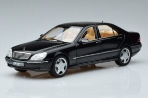 Mercedes S-Class W220 S55 AMG Edizione Limitata Norev 1:18 183812 Pressofusione