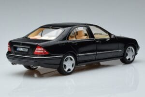 Mercedes S-Class W220 S55 AMG Edizione Limitata Norev 1:18 183812 Pressofusione — immagine 2 di 7