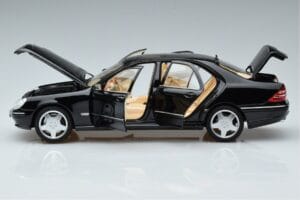 Mercedes S-Class W220 S55 AMG Edizione Limitata Norev 1:18 183812 Pressofusione — immagine 3 di 7