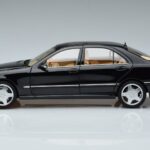 Mercedes S-Class W220 S55 AMG Edizione Limitata Norev 1:18 183812 Pressofusione - image 4 of 7