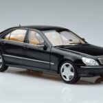 Mercedes S-Class W220 S55 AMG Edizione Limitata Norev 1:18 183812 Pressofusione - image 5 of 7