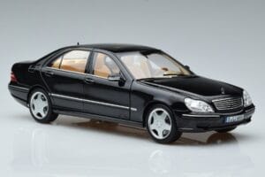 Mercedes S-Class W220 S55 AMG Edizione Limitata Norev 1:18 183812 Pressofusione — immagine 5 di 7