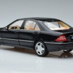 Mercedes S-Class W220 S55 AMG Edizione Limitata Norev 1:18 183812 Pressofusione - image 6 of 7