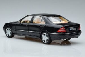 Mercedes S-Class W220 S55 AMG Edizione Limitata Norev 1:18 183812 Pressofusione — immagine 6 di 7