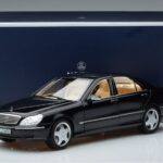 Mercedes S-Class W220 S55 AMG Edizione Limitata Norev 1:18 183812 Pressofusione - image 7 of 7