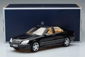 Mercedes S-Class W220 S55 AMG Edizione Limitata Norev 1:18 183812 Pressofusione — immagine 7 di 7