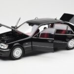 Mercedes S600 W140 Nero Norev 1:18 183722 - image 2 of 8