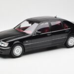 Mercedes S600 W140 Nero Norev 1:18 183722