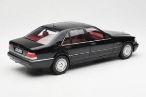 Mercedes S600 W140 Nero Norev 1:18 183722 Pressofusione — immagine 3 di 8