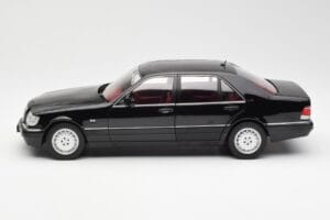 Mercedes S600 W140 Nero Norev 1:18 183722 Pressofusione — immagine 4 di 8