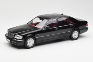 Mercedes S600 W140 Nero Norev 1:18 183722