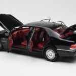 Mercedes S600 W140 Nero Norev 1:18 183722 - image 5 of 8
