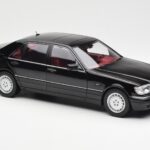 Mercedes S600 W140 Nero Norev 1:18 183722 - image 6 of 8