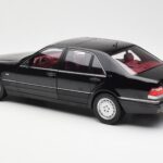 Mercedes S600 W140 Nero Norev 1:18 183722 - image 7 of 8