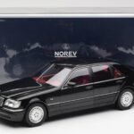 Mercedes S600 W140 Nero Norev 1:18 183722 - image 8 of 8