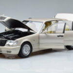 Mercedes S600 W140 Argento Norev 1:18 - image 2 of 7