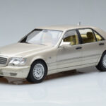 Mercedes S600 W140 Argento Norev 1:18