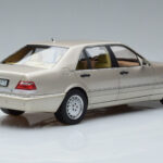 Mercedes S600 W140 Argento Norev 1:18 - image 3 of 7