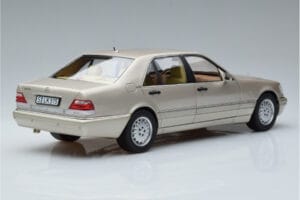 Mercedes S600 W140 Argento Norev 1:18 183723 Pressofusione — immagine 3 di 7