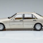 Mercedes S600 W140 Argento Norev 1:18 - image 4 of 7