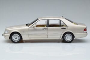 Mercedes S600 W140 Argento Norev 1:18 183723 Pressofusione — immagine 4 di 7