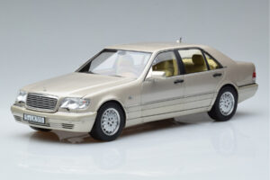 Mercedes S600 W140 Argento Norev 1:18