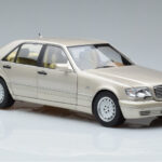 Mercedes S600 W140 Argento Norev 1:18 - image 5 of 7